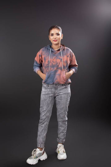 Malta Grey Shade Women Denim Jeans